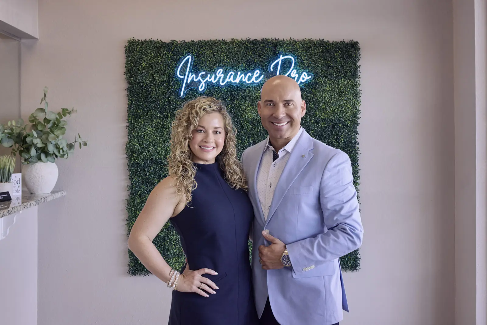 Insurance Pro team event